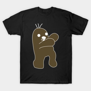 Dabbing Mole Design T-Shirt